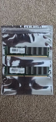 Mushkin 2x512mb pc3200 400mhz - mushkin,